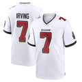 TB.Buccaneers #7 Bucky Irving Player White Limited Vapor F.U.S.E. Home Game Ddoa Stitched Jerseys