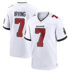 TB.Buccaneers #7 Bucky Irving Player White Limited Vapor F.U.S.E. Home Game Ddoa Stitched Jerseys