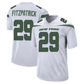 NY.Jets #29 Minkah Fitzpatrick Player White Spotlight Home Game Ddoa Stitched Jerseys