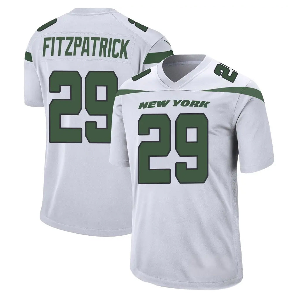 NY.Jets #29 Minkah Fitzpatrick Player White Spotlight Home Game Ddoa Stitched Jerseys