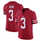 SF.49ers #3 Christian Kirk Player Red Limited Vapor Untouchable Home Game Ddoa Stitched Jerseys
