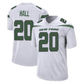 NY.Jets #20 Breece Hall Player White Spotlight Home Game Ddoa Stitched Jerseys