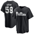 P.Phillies #59 Jhoan Duran Player Black Alt Fashion Home Game Ddoa Stitched Jerseys