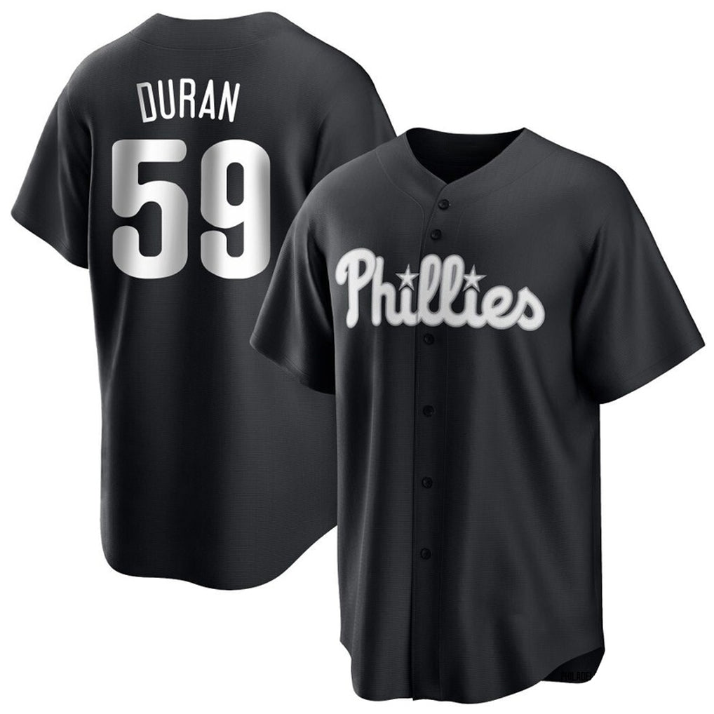P.Phillies #59 Jhoan Duran Player Black Alt Fashion Home Game Ddoa Stitched Jerseys