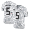 S.Seahawks #5 Jason Myers Player Arctic Camo Limited Salute To Service Home Game Ddoa Stitched Jerseys