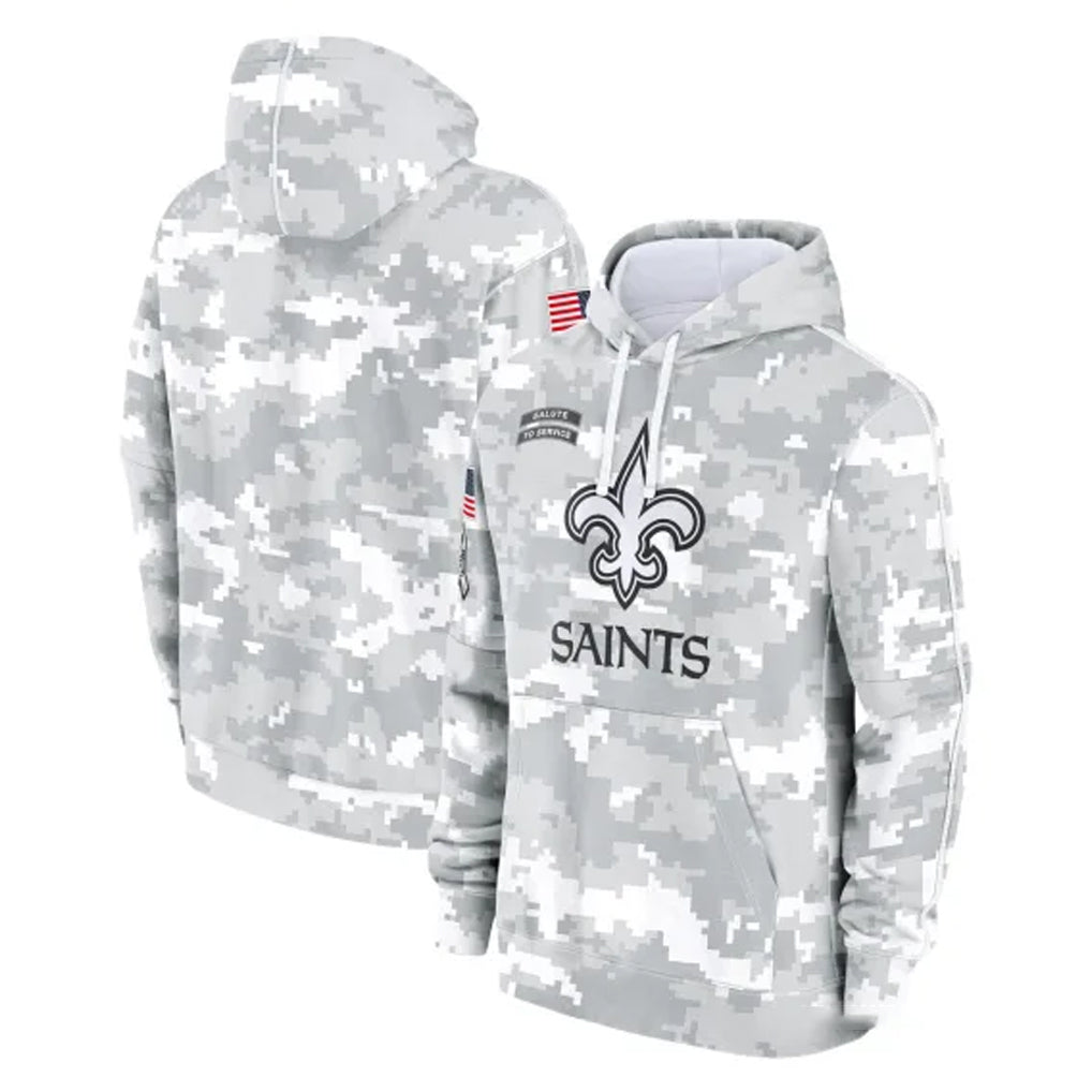 NO.Saints ## Saints Blank Player Arctic Camo Salute to Service Pullover Hoodies Limited Game Ddoa Stitched Jerseys