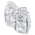 NO.Saints ## Saints Blank Player Arctic Camo Salute to Service Pullover Hoodies Limited Game Ddoa Stitched Jerseys