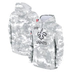 NO.Saints ## Saints Blank Player Arctic Camo Salute to Service Pullover Hoodies Limited Game Ddoa Stitched Jerseys