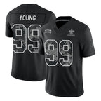 NO.Saints #99 Chase Young Player Black Limited 2026 Salute to Service Home Game Ddoa Stitched Jerseys