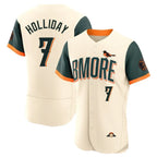 B.Orioles #7 Jackson Holliday Player Cream 2026 City Connect Limited Elite Home Game Ddoa Stitched Jerseys