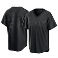 C.White Sox #20 Miguel Vargas Player Black T-shirt Home Game Ddoa Stitched Jerseys