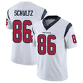 H.Texans #86 Dalton Schultz Player White Limited Vapor Untouchable Home Game Ddoa Stitched Jerseys