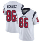 H.Texans #86 Dalton Schultz Player White Limited Vapor Untouchable Home Game Ddoa Stitched Jerseys