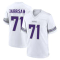 M.Vikings #71 Christian Darrisaw Player White Alternate Home Game Ddoa Stitched Jerseys