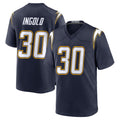 LA.Chargers #30 Alec Ingold Player Navy Alternate Home Game Ddoa Stitched Jerseys
