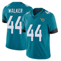 J.Jaguars #44 Travon Walker Player Teal Vapor Untouchable Limited Home Game Ddoa Stitched Jerseys