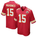 KC.Chiefs #15 Patrick Mahomes Player Red Home Game Ddoa Stitched Jerseys