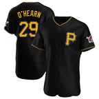 P.Pirates #29 Ryan O¡¯Hearn Player Black Alternate 2025 Home Limited Elite Ddoa Stitched Jerseys