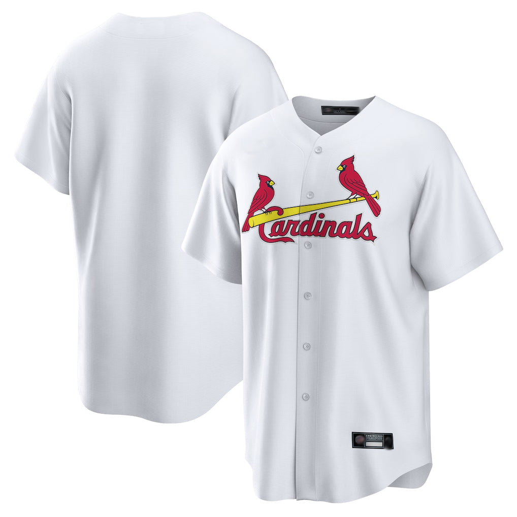 St. Louis Cardinals ## Cardinals Blank Player White Home Game Ddoa Stitched Jerseys