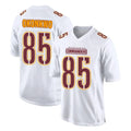 W.Commanders #85 Chig Okonkwo Player White Tundra Fashion Home Game Ddoa Stitched Jerseys