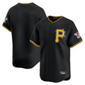 P.Pirates ## Pirates Blank Player Black Alternate Limited Game Ddoa Stitched Jerseys