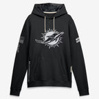 M.Dolphins 2026 Black Logo Pullover Hoodies Limited Game Ddoa Stitched Jerseys