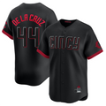C.Reds #44 Elly De La Cruz Player Black City Connect Limited Ddoa Stitched Jerseys