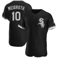 C.White Sox #10 Chase Meidroth Player Black Limited Elite Home Ddoa Stitched Jerseys