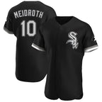 C.White Sox #10 Chase Meidroth Player Black Limited Elite Home Ddoa Stitched Jerseys
