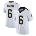NO.Saints #6 Tyler Shough Player White Limited Vapor Untouchable Home Game Ddoa Stitched Jerseys