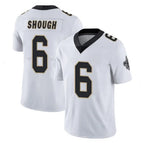 NO.Saints #6 Tyler Shough Player White Limited Vapor Untouchable Home Game Ddoa Stitched Jerseys