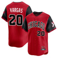 C.White Sox #20 Miguel Vargas Player Red City Connect Limited Home Ddoa Stitched Jerseys