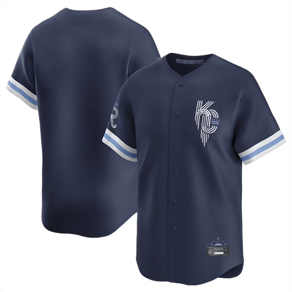 KC.Royals ## Royals Blank Player Navy City Connect Limited Home Ddoa Stitched Jerseys