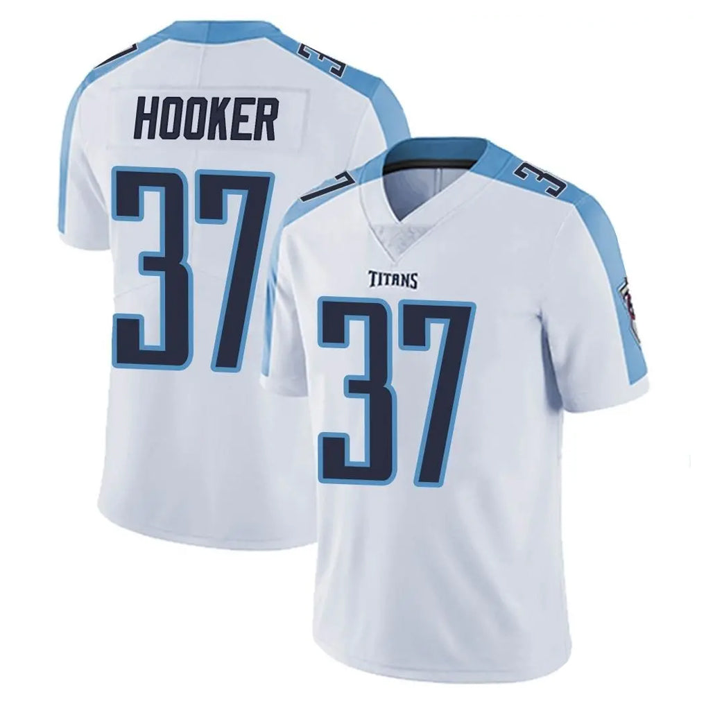 T.Titans #37 Amani Hooker Player White Limited Vapor Untouchable Home Game Ddoa Stitched Jerseys