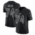 LV.Raiders #74 Kolton Miller Player Black Limited Black Impact Home Game Ddoa Stitched Jerseys
