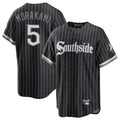 C.White Sox #5 Munetaka Murakami Player Black City Connect Home Game Ddoa Stitched Jerseys