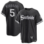 C.White Sox #5 Munetaka Murakami Player Black City Connect Home Game Ddoa Stitched Jerseys