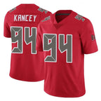 TB.Buccaneers #94 Calijah Kancey Player Red Limited Color Rush Home Game Ddoa Stitched Jerseys