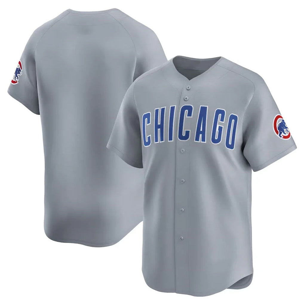 C.Cubs ## Cubs Blank Player Gray Road Limited Home Game Ddoa Stitched Jerseys