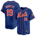 NY.Mets #19 Bo Bichette Player Royal Home Limited Ddoa Stitched Jerseys