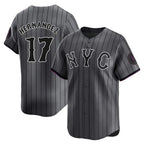 NY.Mets #17 Keith Hernandez Player Gray City Connect Limited Ddoa Stitched Jerseys