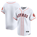 H.Astros ## Astros Blank Player White Home Limited Ddoa Stitched Jerseys