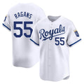 KC.Royals #55 Cole Ragans Player White Alt Limited Home Ddoa Stitched Jerseys