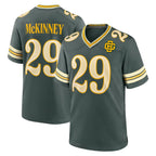 GB.Packers #29 Xavier McKinney Player Green 2026 Rivalries Collection Home Game Ddoa Stitched Jerseys