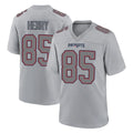 NE.Patriots #85 Hunter Henry Player Gray Fashion Limited Home Game Ddoa Stitched Jerseys