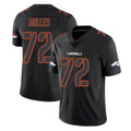 D.Broncos #72 Garett Bolles Player Black Impact Limited Game Ddoa Stitched Jerseys