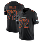 D.Broncos #72 Garett Bolles Player Black Impact Limited Game Ddoa Stitched Jerseys