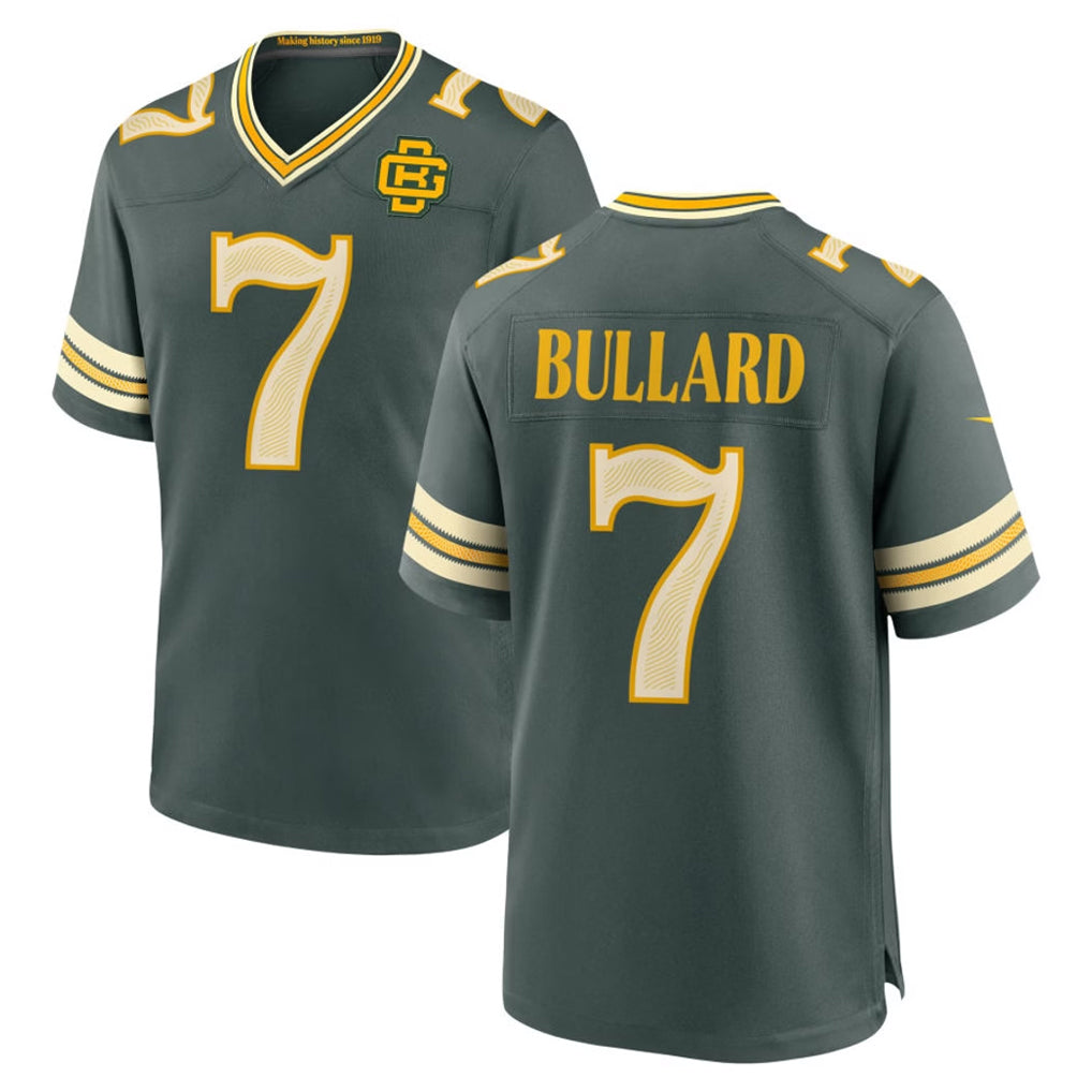 GB.Packers #7 Javon Bullard Player Green 2026 Rivalries Collection Home Game Ddoa Stitched Jerseys
