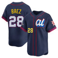 D.Tigers #28 Javier B¨¢ez Player Navy Limited American League All-Star Edition Ddoa Stitched Jerseys