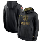 LV.Raiders ## Raiders Blank Player Black Salute to Service Hoodies Limited Game Ddoa Stitched Jerseys